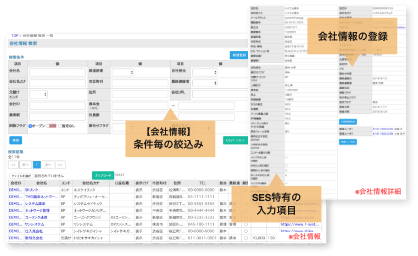 会社情報管理